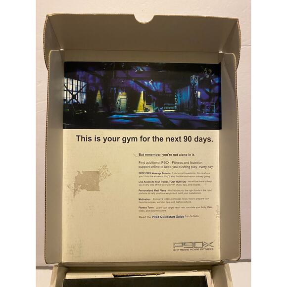 P90X Extreme Home Fitness DVDs Fitness Guide Nutrition Plan - Picture 3 of 15